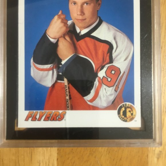 vintage PETER FORSBERG ROOKIE CARD GRADED MNT 9.0 MINT - Picture 3 of 6